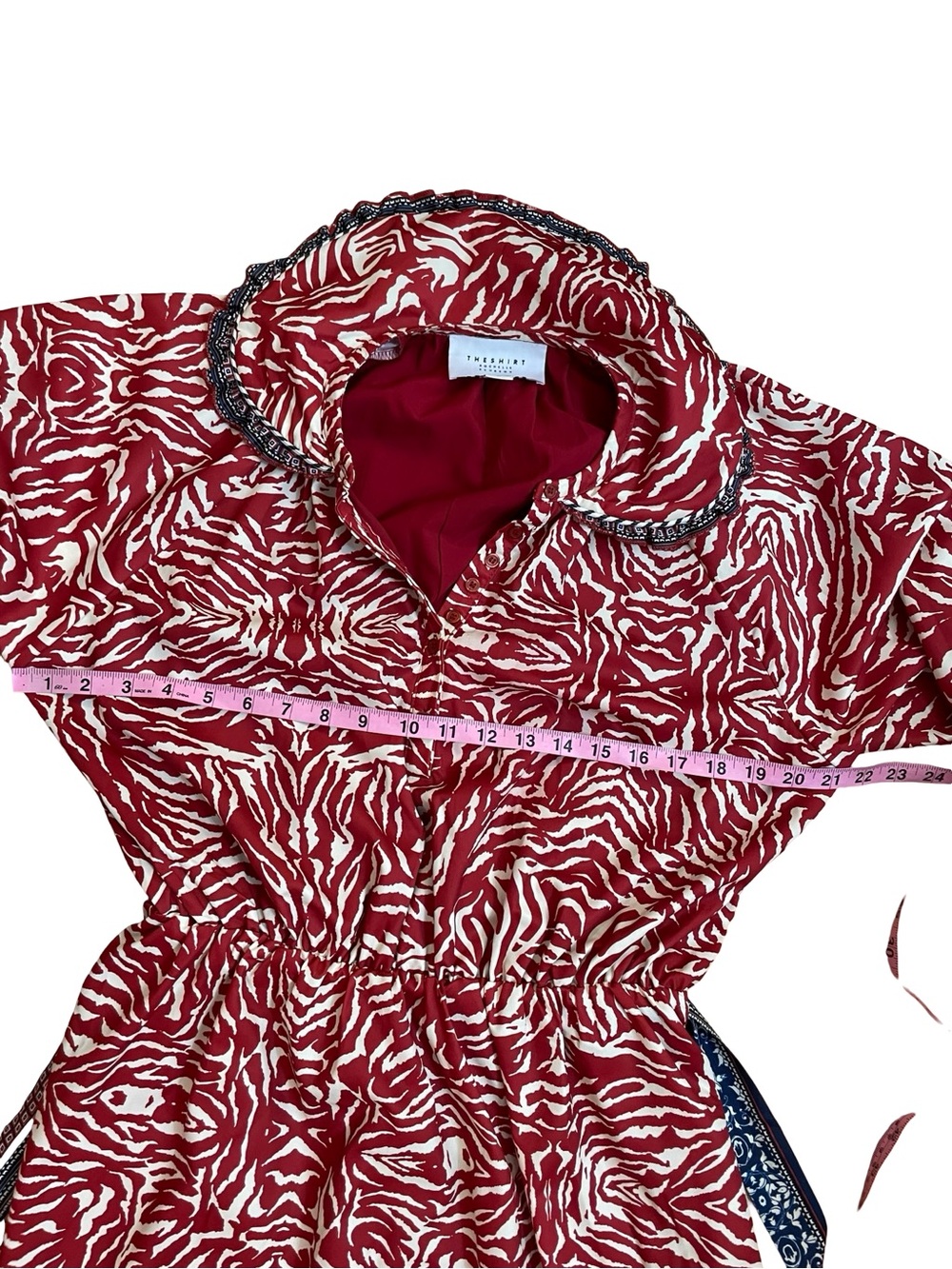 THE SHIRT BY ROCHELLE BEHRENS The Taylor Dress - Picture 13 of 14